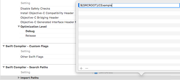 Importing c module